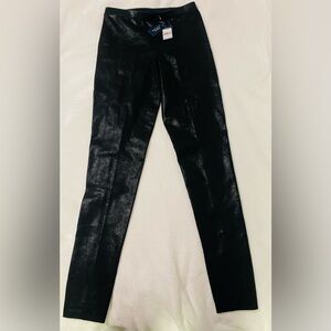 NWT Polo Ralph Lauren Women’s Black Shimmer Leggings Small
